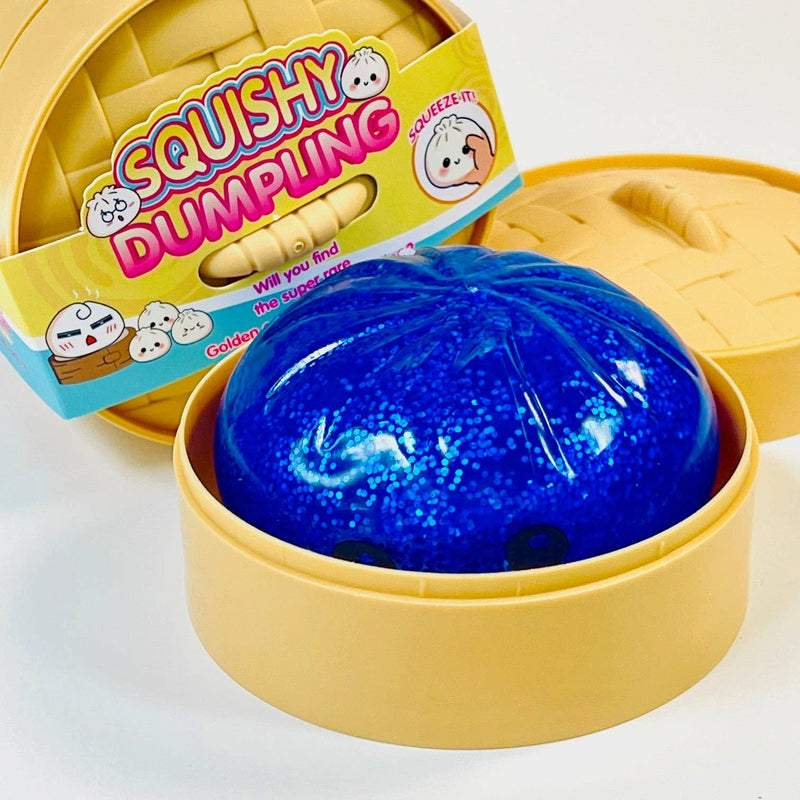 Load image into Gallery viewer, BCmini - Dumpling Glitter Jelly Squishy-12
