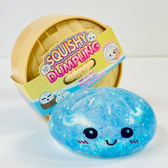 BCmini - Dumpling Translucent Glitter Squishy-12
