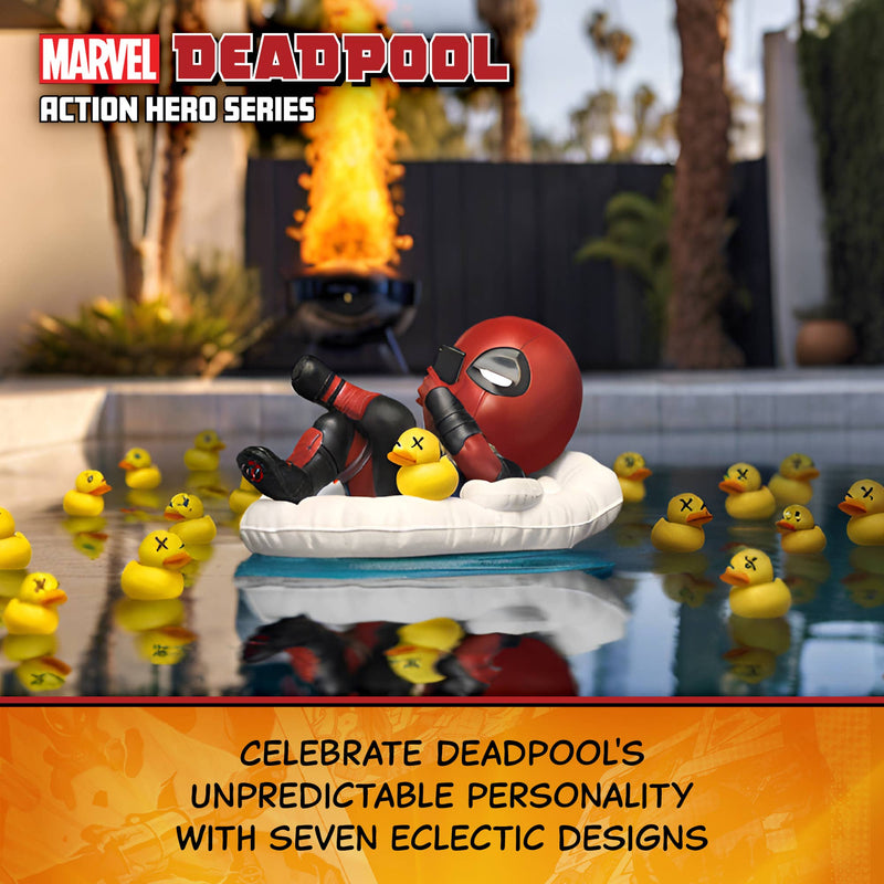 Chargez l&#39;image dans la visionneuse de la galerie, Marvel Deadpool Action Series Hero Box - Blind Box
