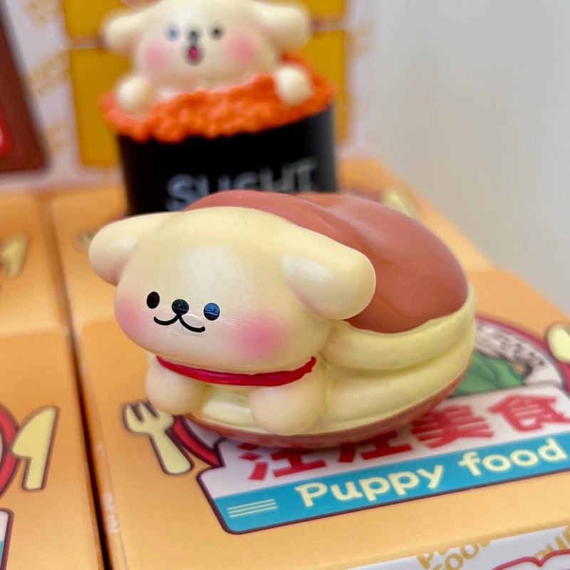 Chargez l&#39;image dans la visionneuse de la galerie, Puppy Snack 1pc Figure Blind Box
