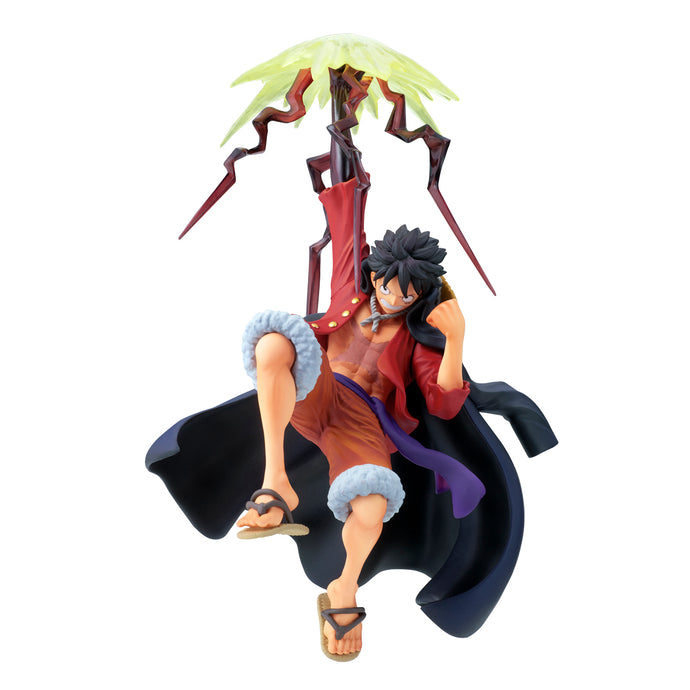Little Buddy Banpresto One Piece - Battle Record Collection Monkey D. Luffy II Special Figure