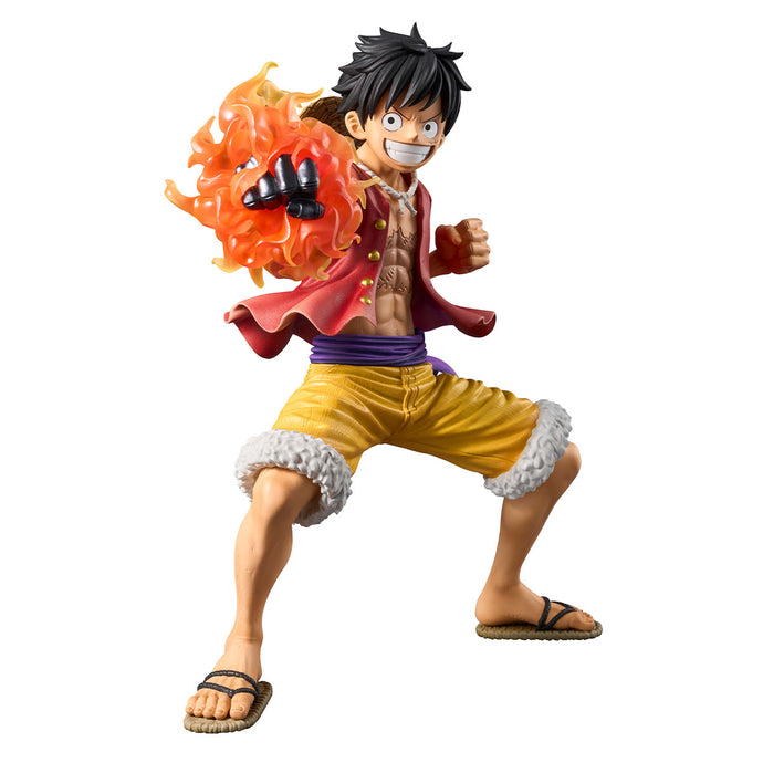 Banpresto One Piece Grandista - Monkey D.Luffy Special Edition Figure