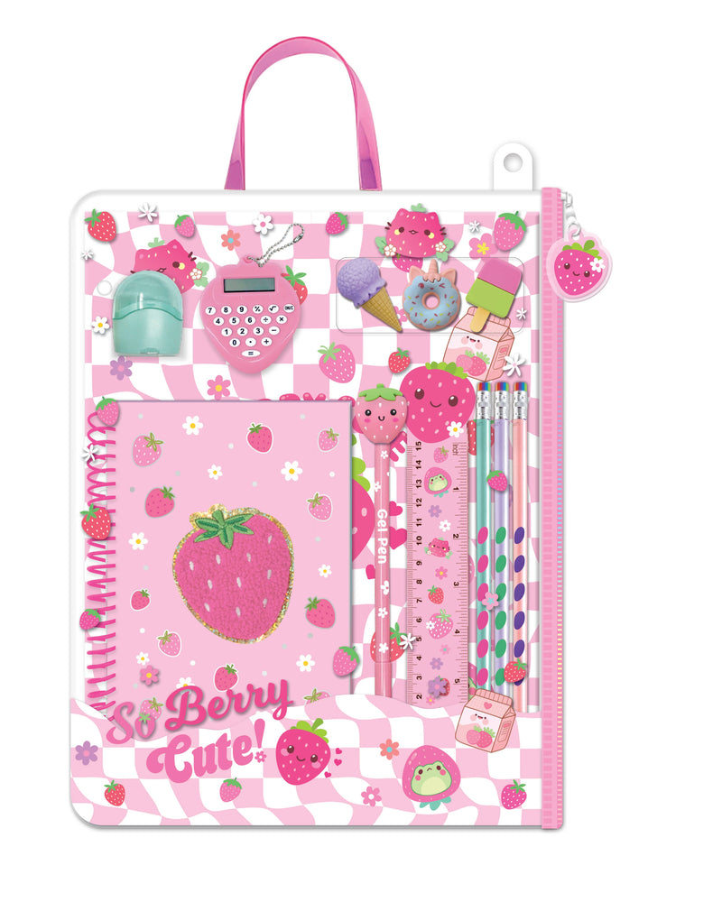 Chargez l'image dans la visionneuse de la galerie, Hot Focus Strawberry - So Berry Cute Variety Fun Pack Journal
