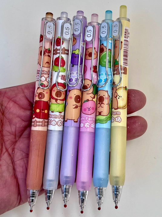 BC mini Capybara - 1pc Gel Pen Vol.4 Blind Box