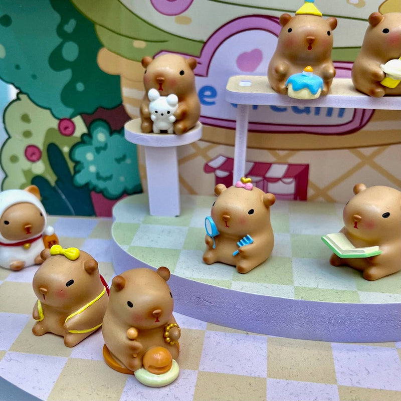 Load image into Gallery viewer, Capybara Miniatures Vol.1  Figurine 1pc Blind Box
