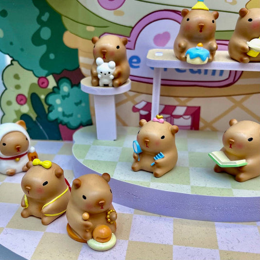 Capybara Miniatures Vol.1  Figurine 1pc Blind Box