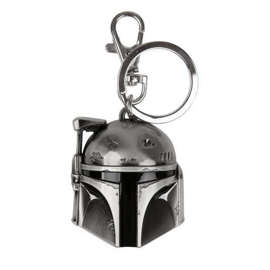 Monogram Star Wars Boba Fett Helmet Keychain