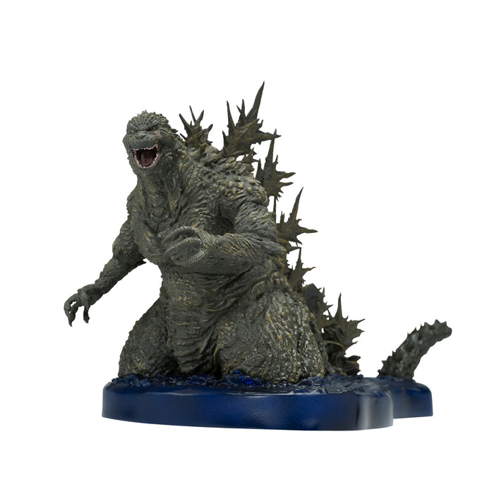 Little Buddy Banpresto Godzilla Minus One - Art Vignette Godzilla (2023) Offshore Image Statue Figure