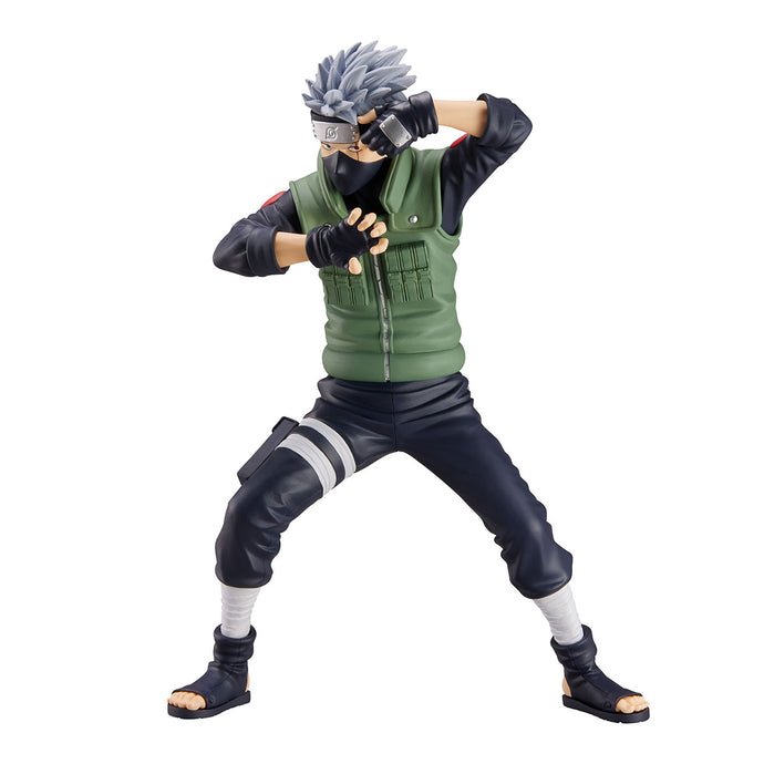 Little Buddy Naruto Shippuden - Grandista Hatake Kakashi Figure