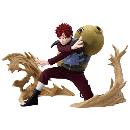 Little Buddy Naruto Shippuden Vibration Stars Plus - Gaara Figure