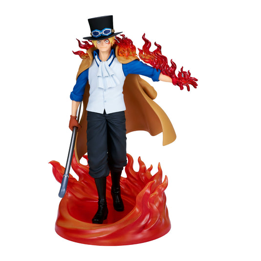 Little Buddy Banpresto One Piece The Shukko - Logia Sabo Special Edition Figure
