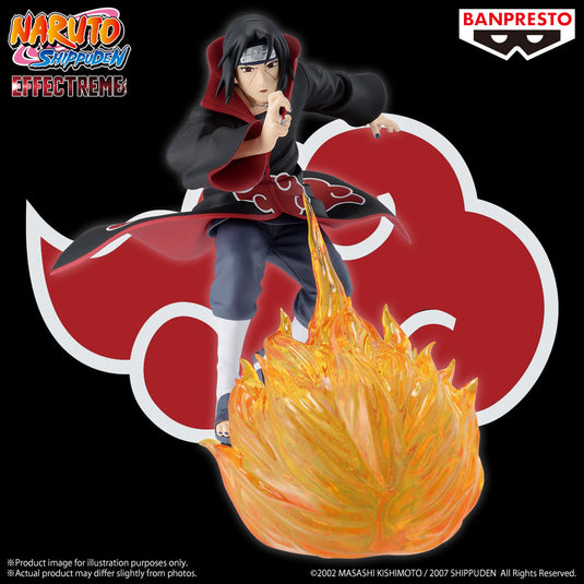 Little Buddy Naruto Shippuden - Effectreme Itachi Uchiha II Figure