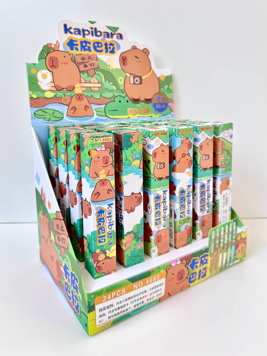 BC mini Capybara - 1pc Gel Pen Vol.3 Blind Box