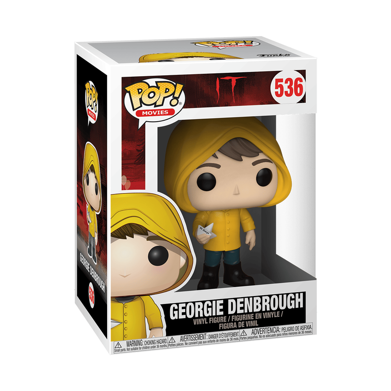 Load image into Gallery viewer, Funko POP! Movies: IT - Georgie Denbrough Vinyl Figure
