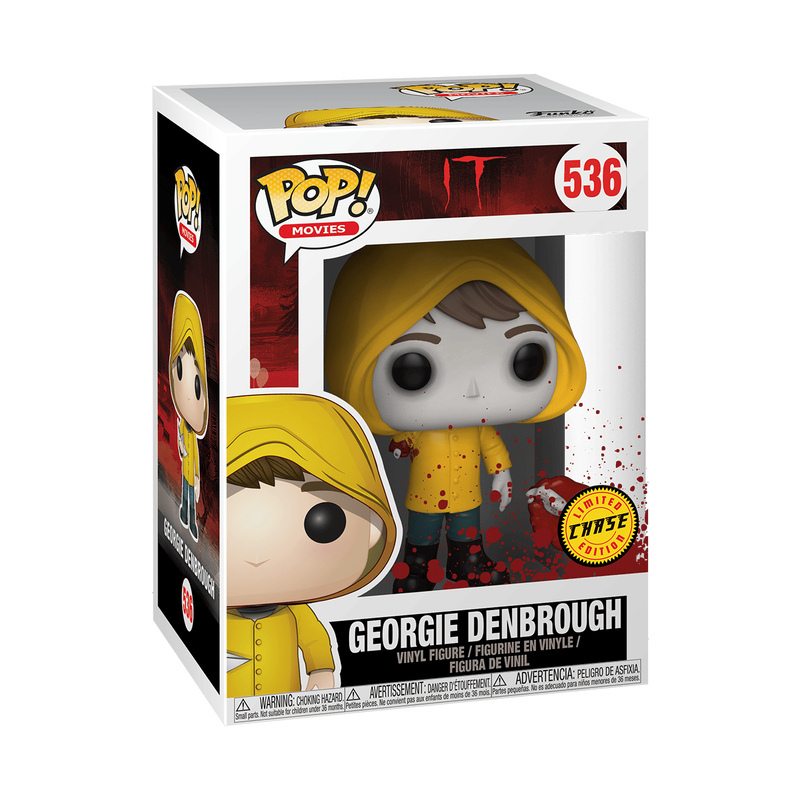 Load image into Gallery viewer, Funko POP! Movies: IT - Georgie Denbrough Vinyl Figure
