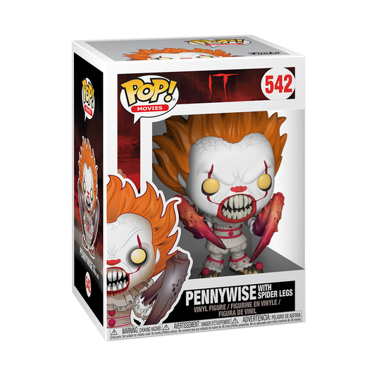 Funko POP! Movies: IT - Pennywise with Spider Legs