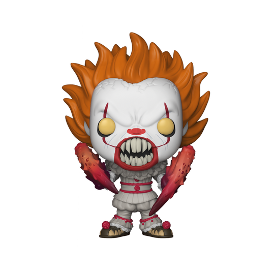 Funko POP! Movies: IT - Pennywise with Spider Legs