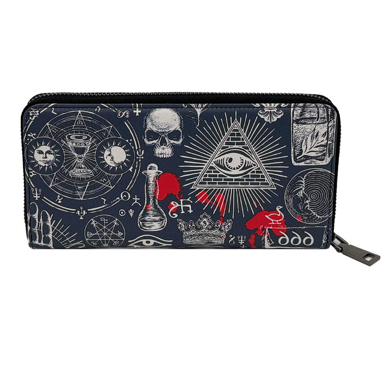 Cargue la imagen en el visor de la galería, Occult Calling Clutch Women Wallet
