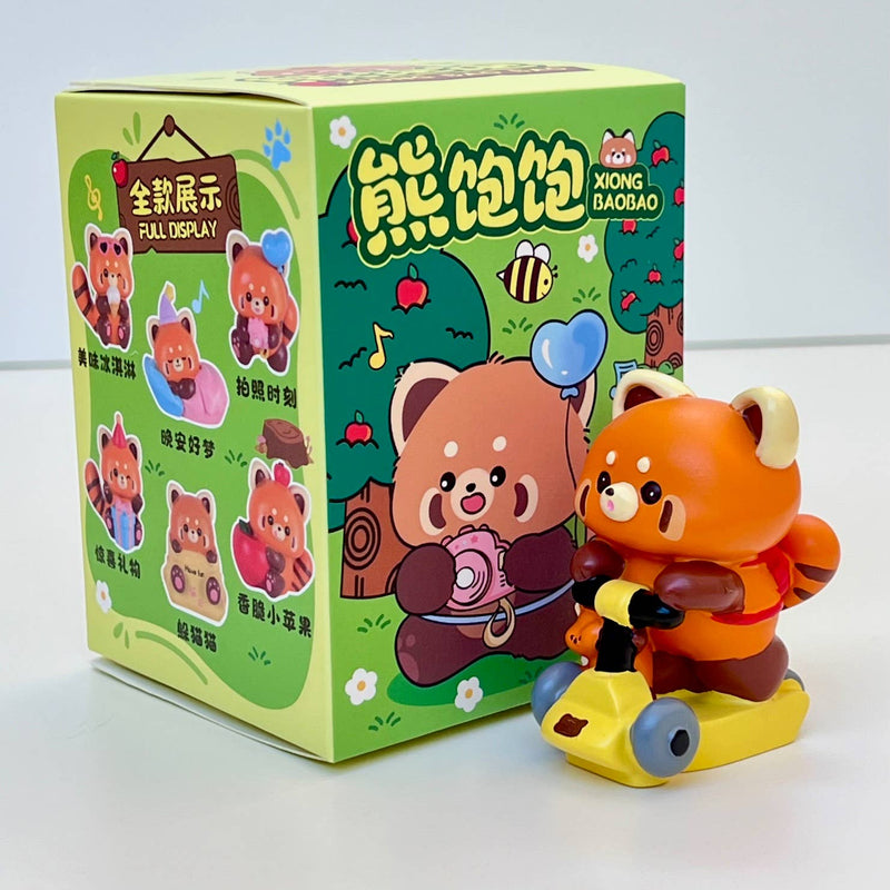 Cargue la imagen en el visor de la galería, BCmini - Red Panda 1Pc Blind Box

