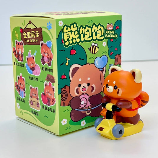 BCmini - Red Panda 1Pc Blind Box