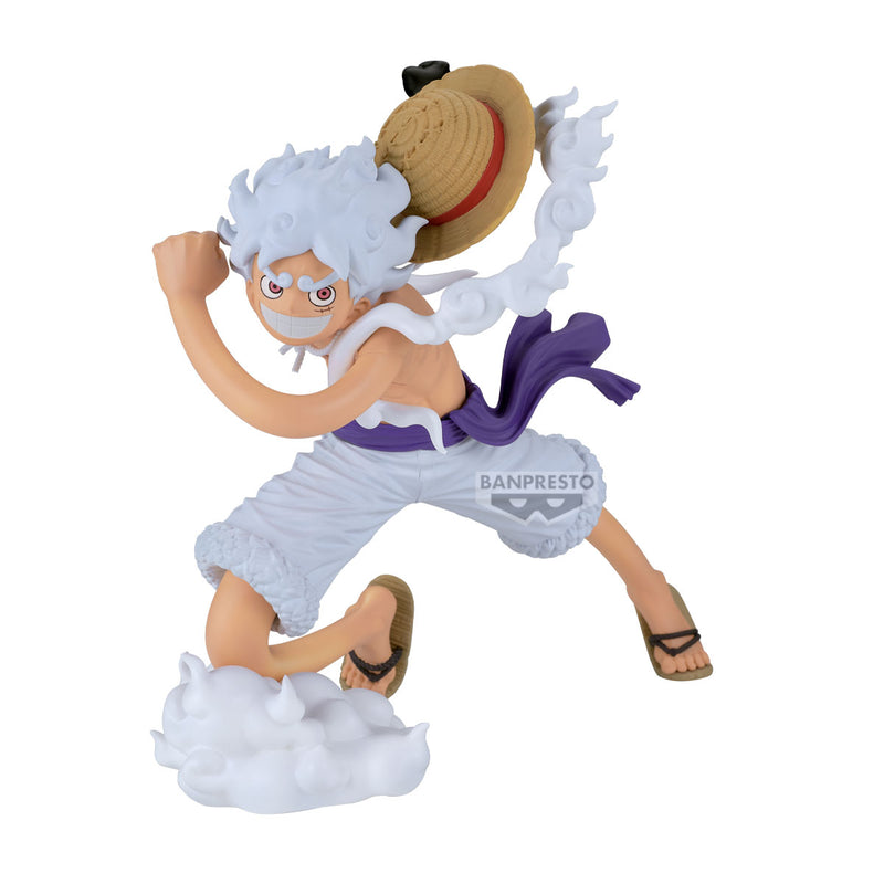 Cargue la imagen en el visor de la galería, Banpresto One Piece Grandista - Monkey D.Luffy Gear5 II Figure
