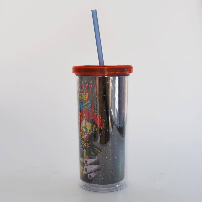 Chargez l&#39;image dans la visionneuse de la galerie, Killer Klowns Outer Space Trio 20oz Plastic Tall Cold Cup
