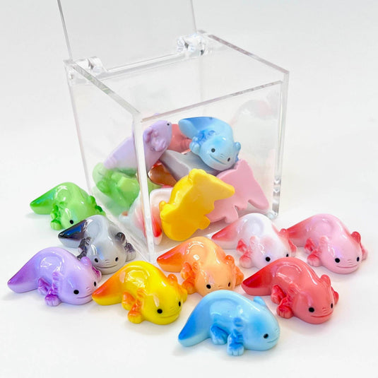 BCmini Axolotl Miniature Figurines