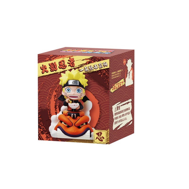 Cargue la imagen en el visor de la galería, Naruto Shippuden - Ichiraku Ramen Themed Blind Box Series Vinyl Figure 1 Single Blind Box
