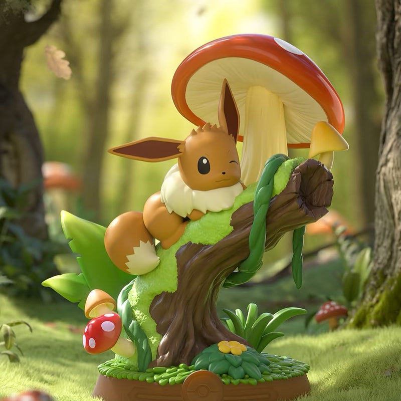 Load image into Gallery viewer, Pokemon - YO-Enjoy Eevee Series Figures 1Pc Blind Box
