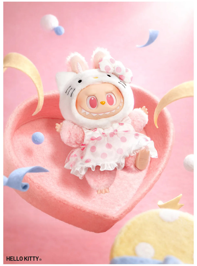 Load image into Gallery viewer, Labubu - The Monsters X Hello Kitty And Friends Series Vinyl Plush Doll Blind Box
