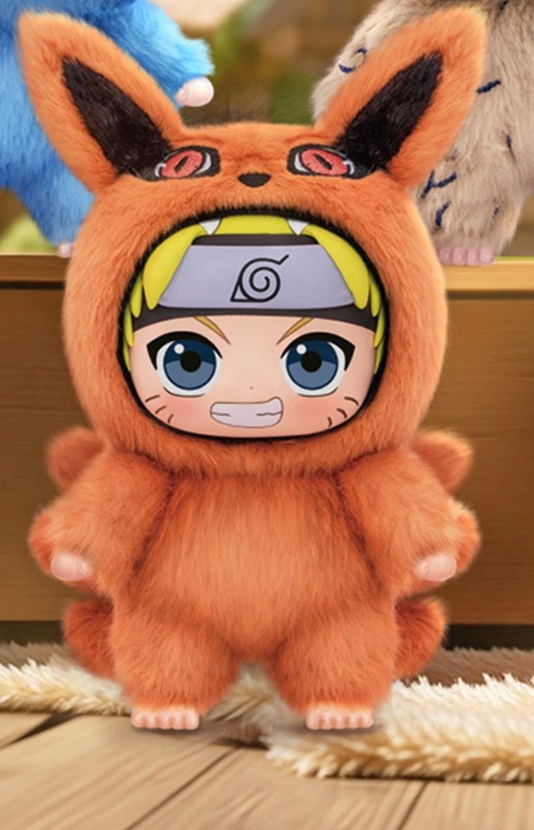 Cargue la imagen en el visor de la galería, Naruto - Beast Party V1 Series Vinyl Plush 1 Single Blind Box
