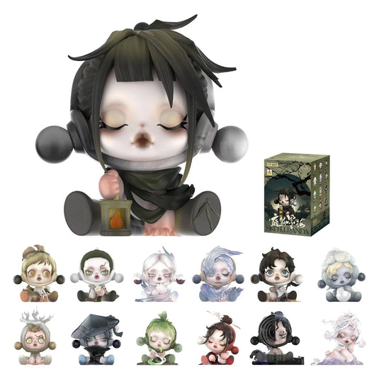Skullpanda - The Ink Plum Blossom Series Figures Blind Box