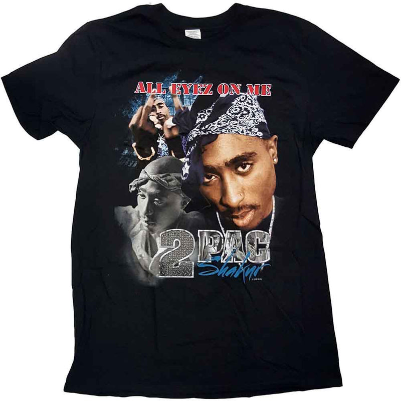 Chargez l&#39;image dans la visionneuse de la galerie, Tupac All Eyez Homage Unisex T-Shirt
