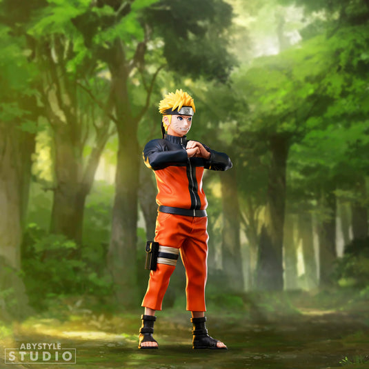 Abysse America Naruto Shippuden - Naruto Uzumaki Collectible Figure