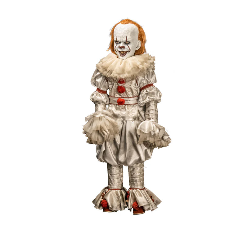 Load image into Gallery viewer, IT Pennywise - Pennywise Premium Scale Doll Figure
