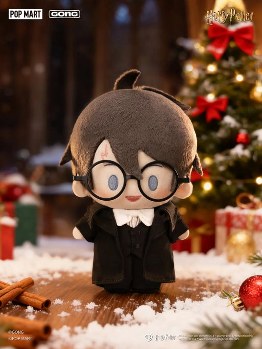 POP MART x GONG Harry Potter Ballroom Series Plush 1 Single Pendant Mystery Blind Box