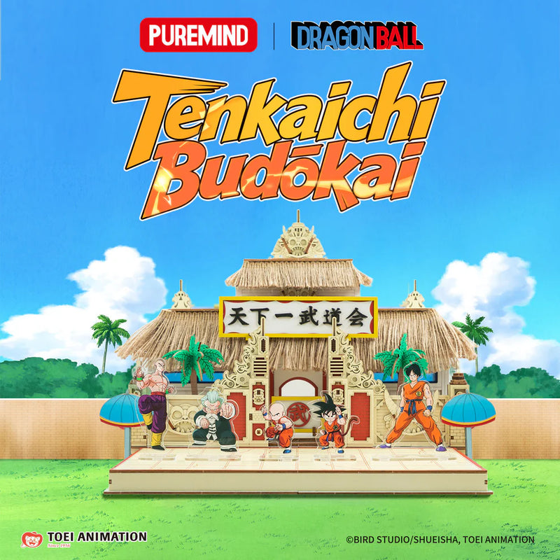 Chargez l'image dans la visionneuse de la galerie, Puremind x Dragon Ball Z - Tenkaichi Budōkai DIY Miniature House Figure
