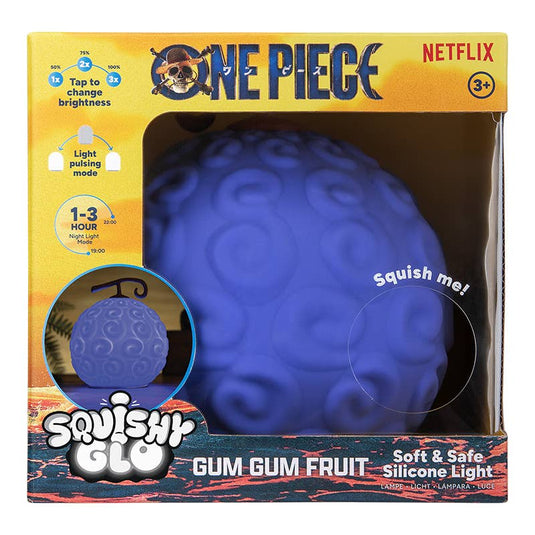 Paladone One Piece - Gum Gum Fruit SquishyGlo Silicone Light Rechargeable
