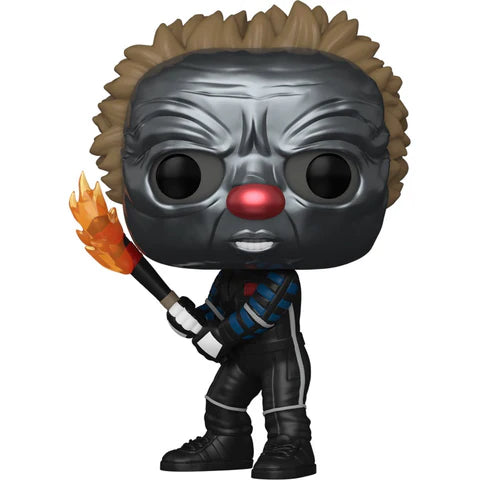 Chargez l&#39;image dans la visionneuse de la galerie, Funko POP! Rocks: Slipknot - Clown with Flame Metallic Vinyl Figure
