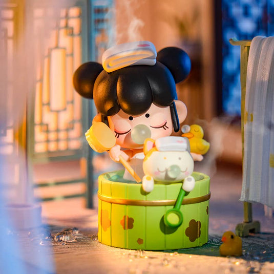 Robotime Rolife Nanci - Series Blooming Girl Collections 1 Pcs Blind Box Figure