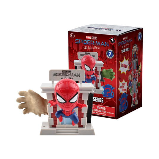 Spider-Man Hero Tower Series 2  1Pc Blind Box
