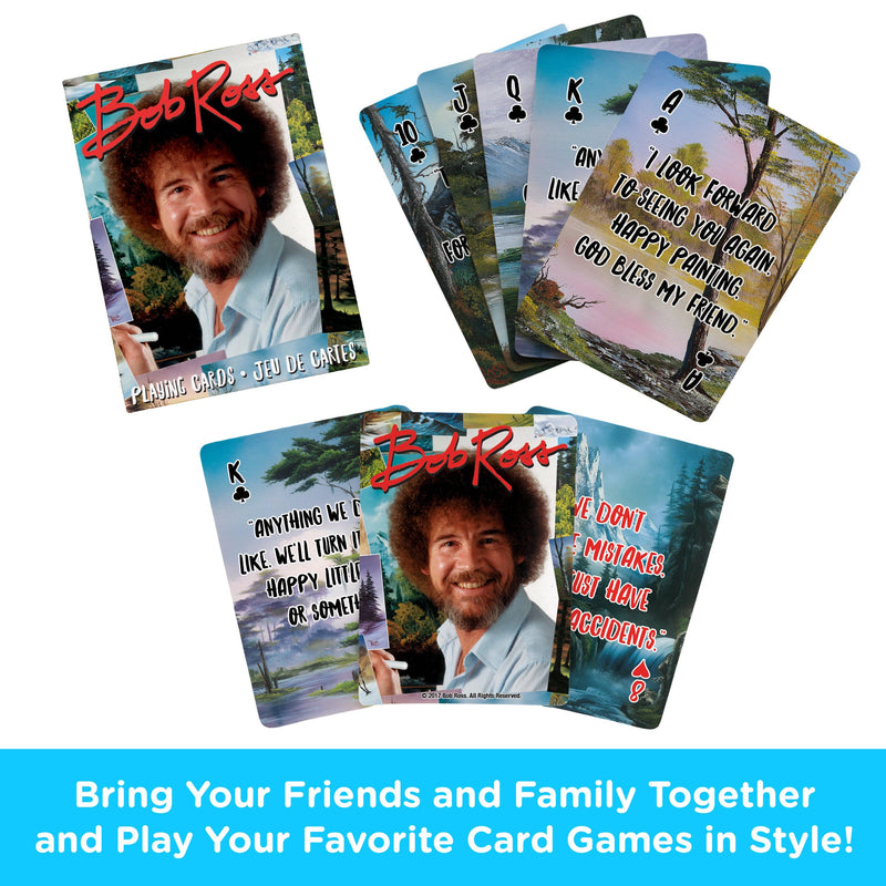 Chargez l'image dans la visionneuse de la galerie, Bob Ross Quotes Playing Cards
