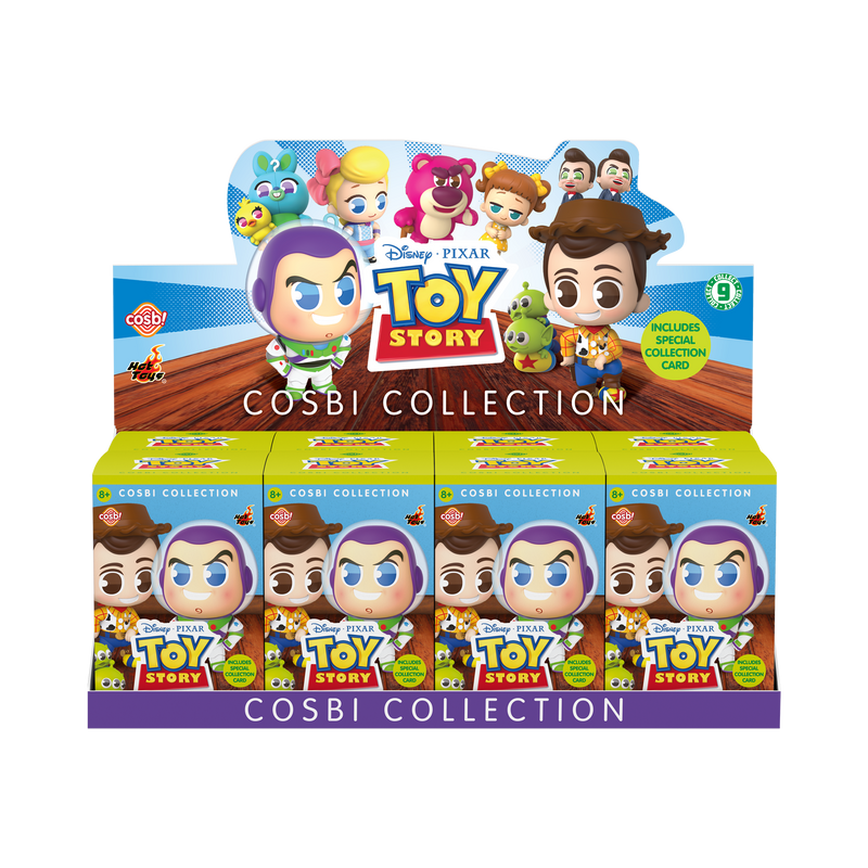 Cargue la imagen en el visor de la galería, Disney Pixar - Toy Story Cosbi Collection Blind Box
