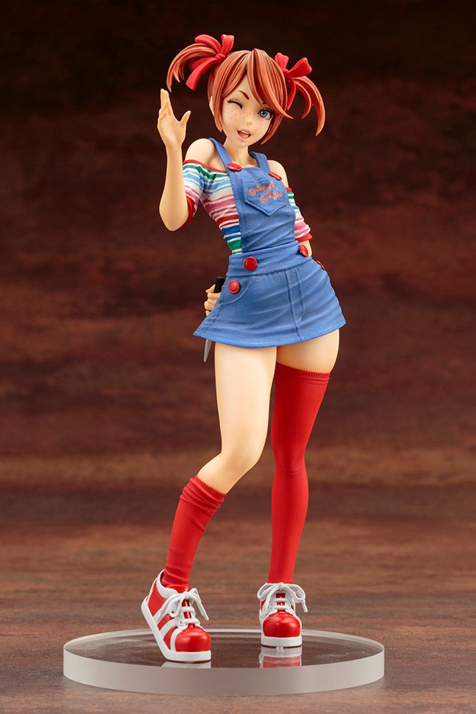 Cargue la imagen en el visor de la galería, Kotobukiya Child's Play Chucky Bishoujo Statue
