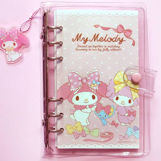 Load image into Gallery viewer, Sanrio - Perpetual Journal Planner NoteBook with Charm
