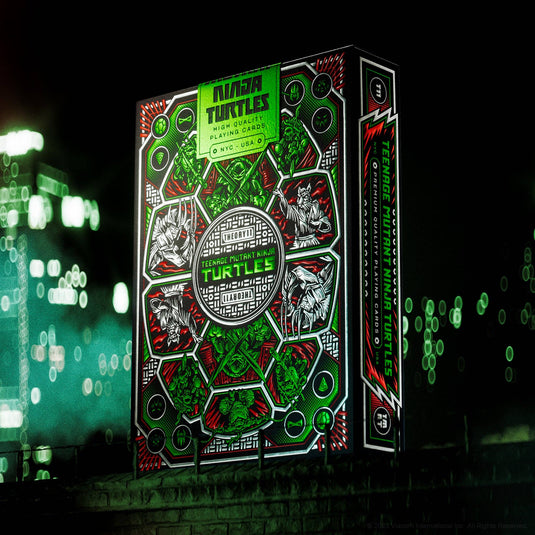 Teenage Mutant Ninja Turtles - Characters Playing Cards
