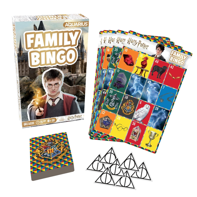 Load image into Gallery viewer, Harry Potter Family Bingo - 1pc Playing Cards
