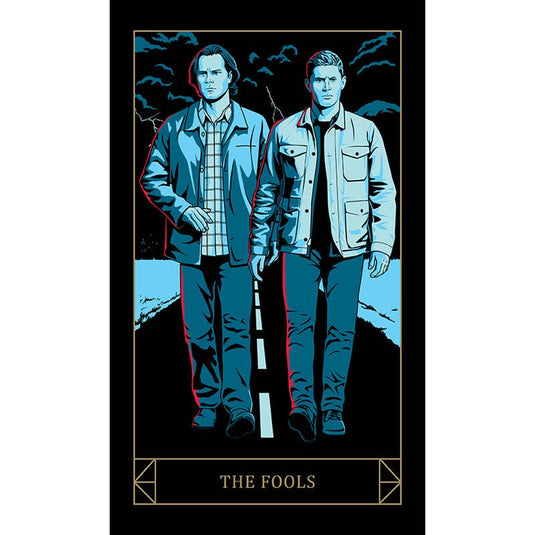 Supernatural - Tiny Tarot Deck and Guidebook