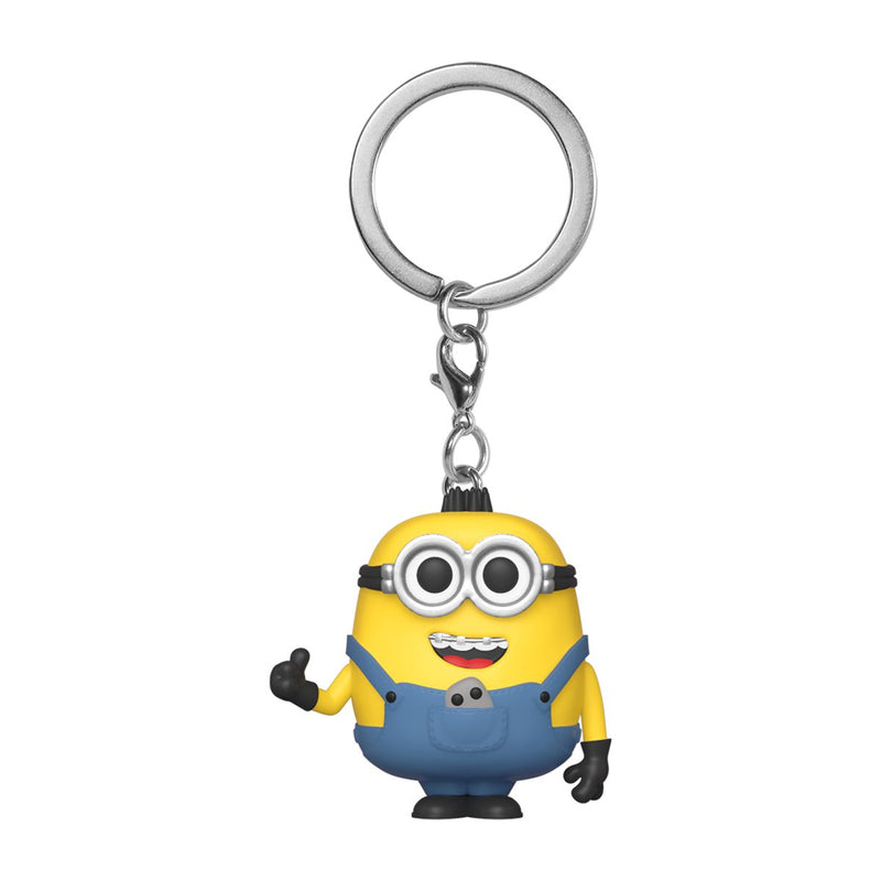 Cargue la imagen en el visor de la galería, Funko POP! Keychain: Minions 2 - The Rise of Gru Pet Rock Otto
