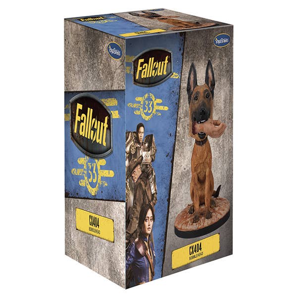 Royal Bobbles Fallout – CX404 Collectible Bobblehead